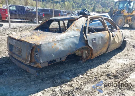 2005 Cadillac Deville Standard из США, поврежденный, VIN 1G6KD54Y45U178488